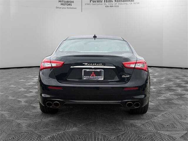 2019 Maserati Ghibli