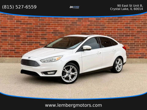 2015 Ford Focus Titanium