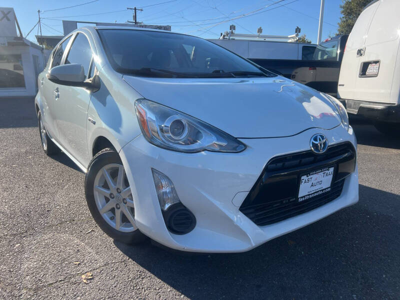 2015 Toyota Prius c for sale at Fast Trax Auto in El Cerrito CA