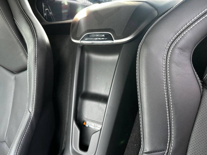 2025 Chevrolet Corvette Stingray