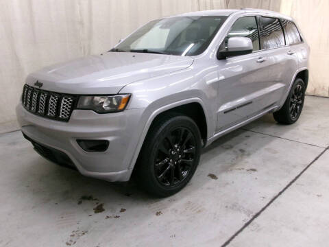 2021 Jeep Grand Cherokee for sale at Paquet Auto Sales in Madison OH