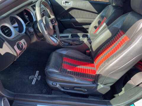 2012 Ford Shelby GT500