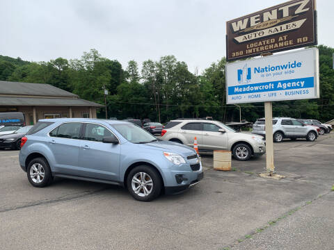 2015 Chevrolet Equinox for sale at WENTZ AUTO SALES in Lehighton PA