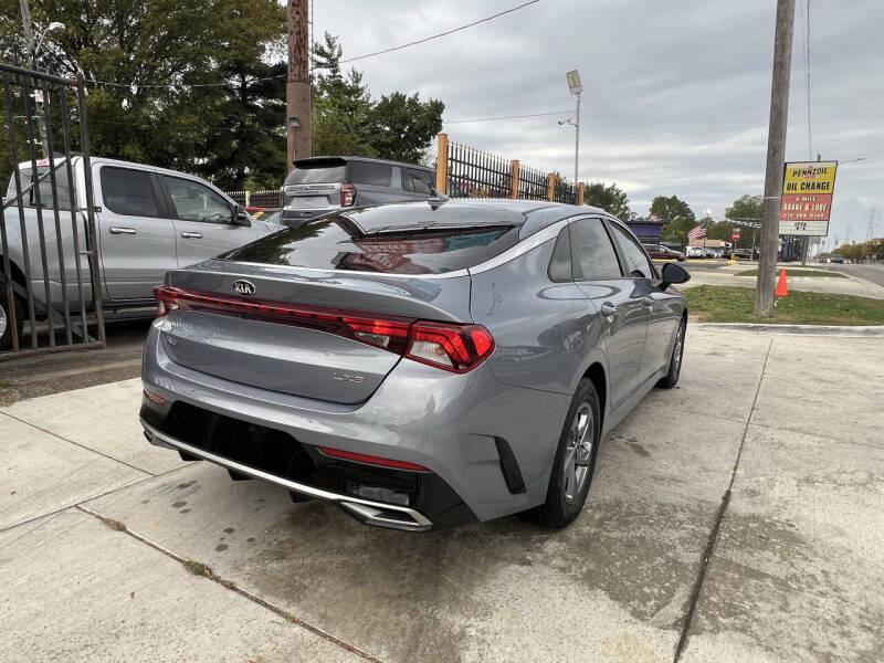 2021 Kia K5 LXS