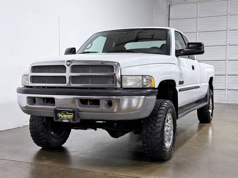 2002 Dodge Ram 2500 SLT
