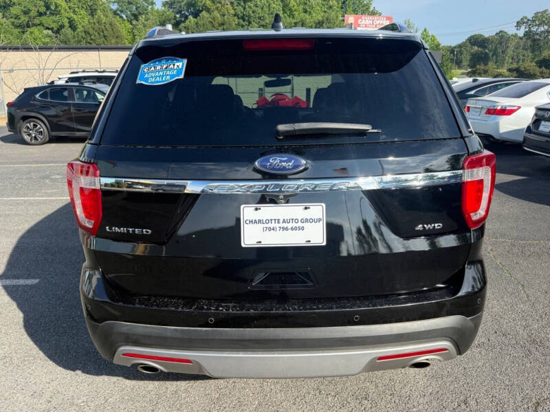 2017 Ford Explorer Limited