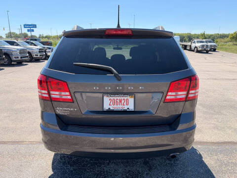2017 Dodge Journey SE