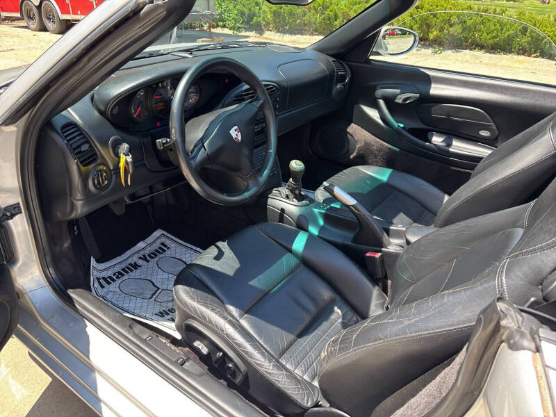2001 Porsche Boxster