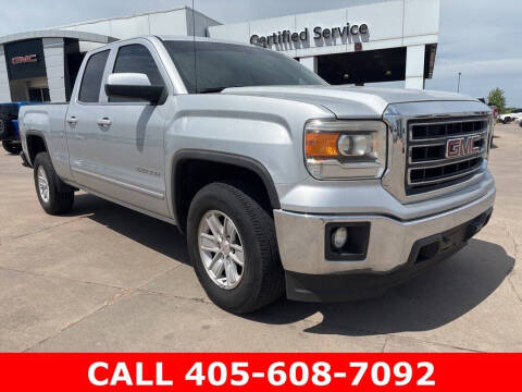 2015 GMC Sierra 1500 SLE