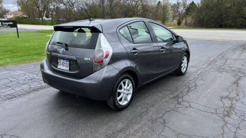 2013 Toyota Prius c Three