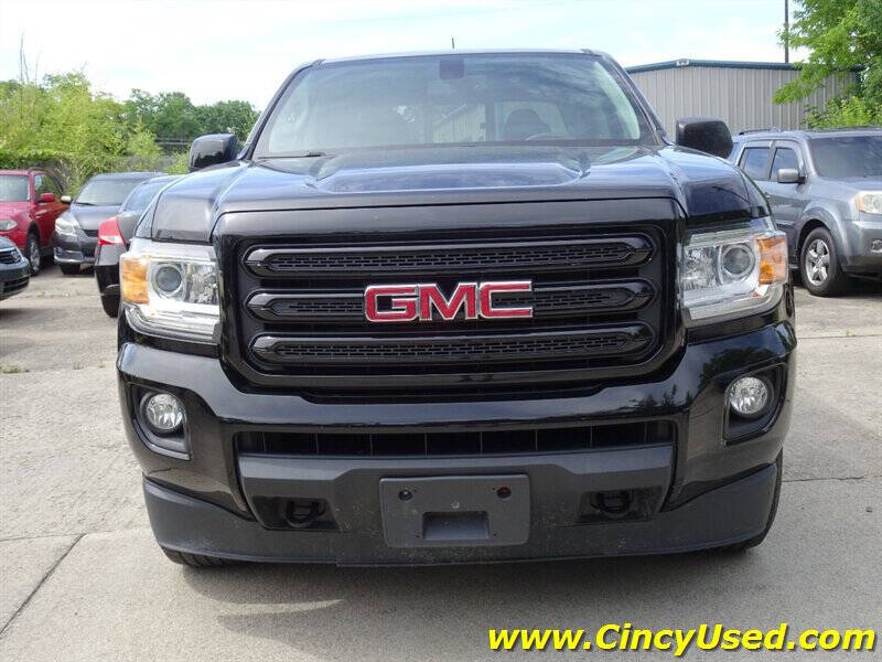 2017 GMC Canyon