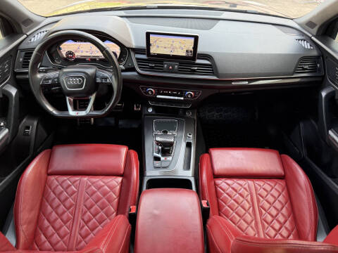 2018 Audi SQ5 3.0T quattro Premium Plus