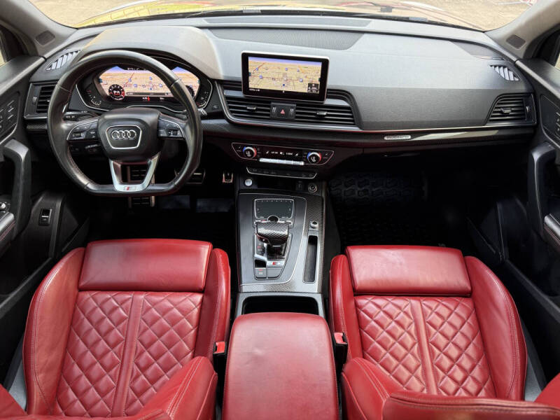 2018 Audi SQ5 3.0T quattro Premium Plus