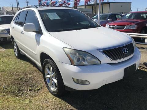 2009 Lexus RX 350 for sale at AMERICAN AUTO COMPANY in Beaumont TX