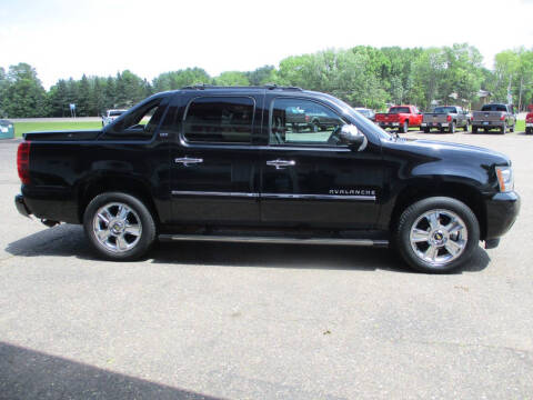 2012 Chevrolet Avalanche LTZ