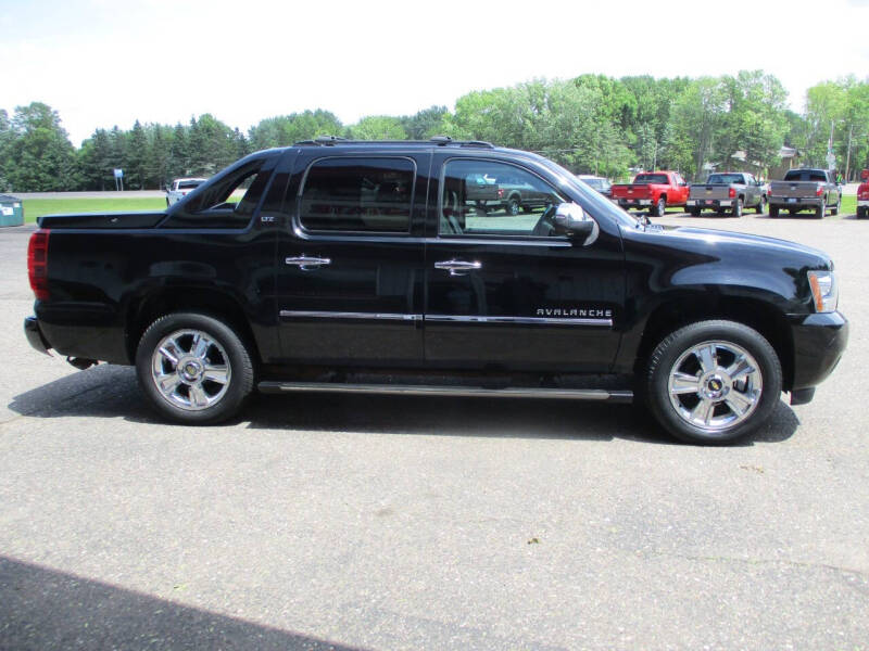 2012 Chevrolet Avalanche LTZ