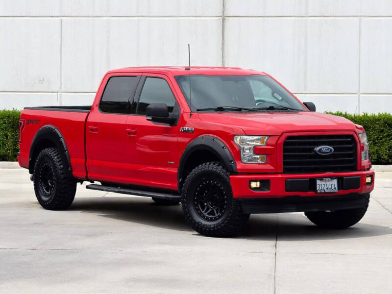 Used 2017 Ford F-150 XLT with VIN 1FTEW1CP5HKD18926 for sale in San Diego, CA