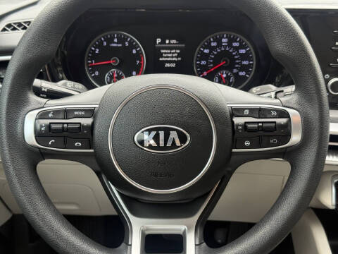 2021 Kia K5 LXS