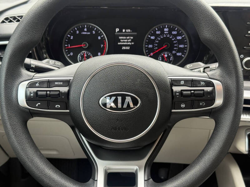 2021 Kia K5 LXS