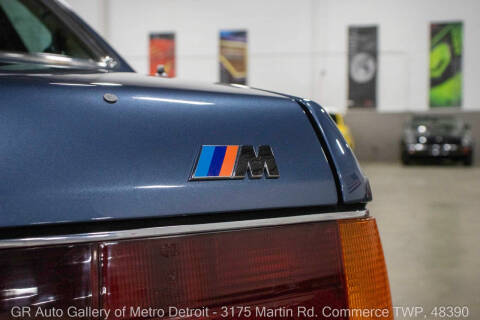 1985 BMW M6