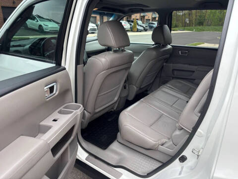 2012 Honda Pilot EX-L