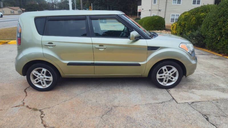 2011 Kia Soul Sport
