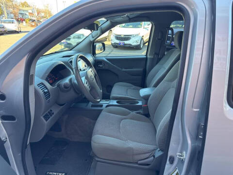 2018 Nissan Frontier