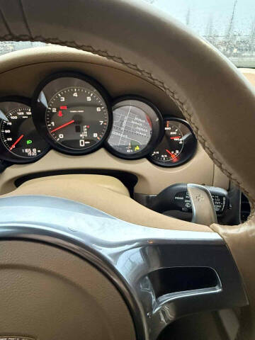 2011 Porsche Cayenne S