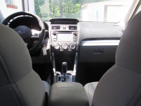2018 Subaru Forester 2.5i
