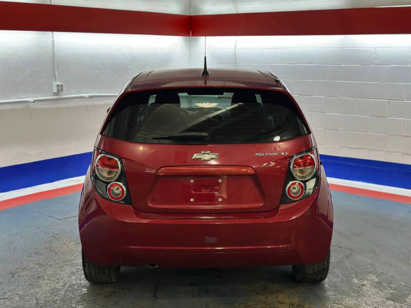 2012 Chevrolet Sonic LT
