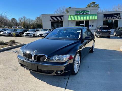 2008 BMW 7 Series for sale at Cross Motor Group in Rock Hill SC