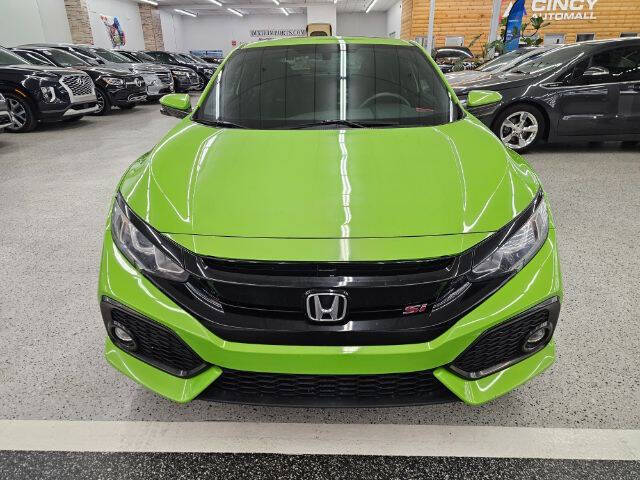 2018 Honda Civic Si