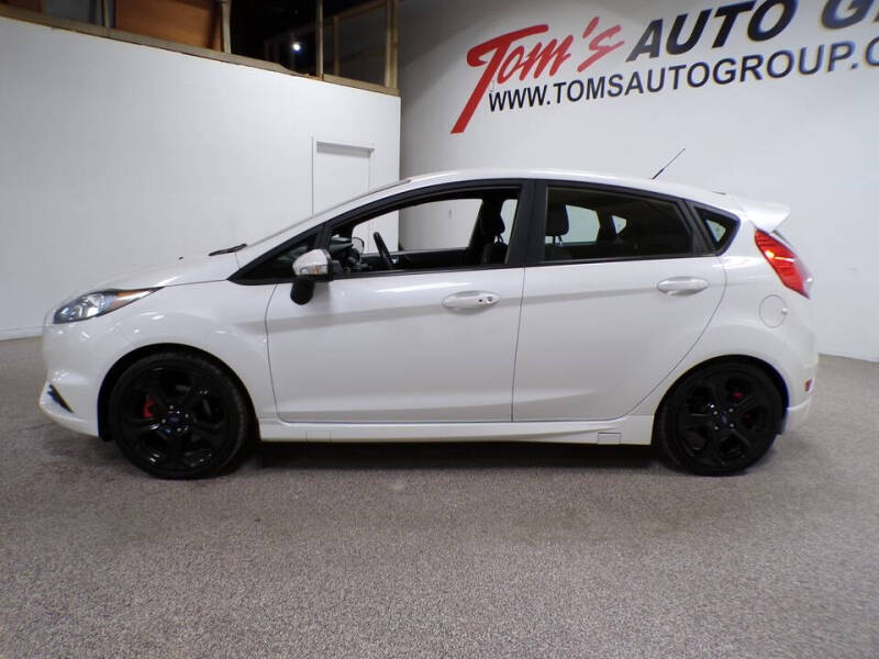 2018 Ford Fiesta ST
