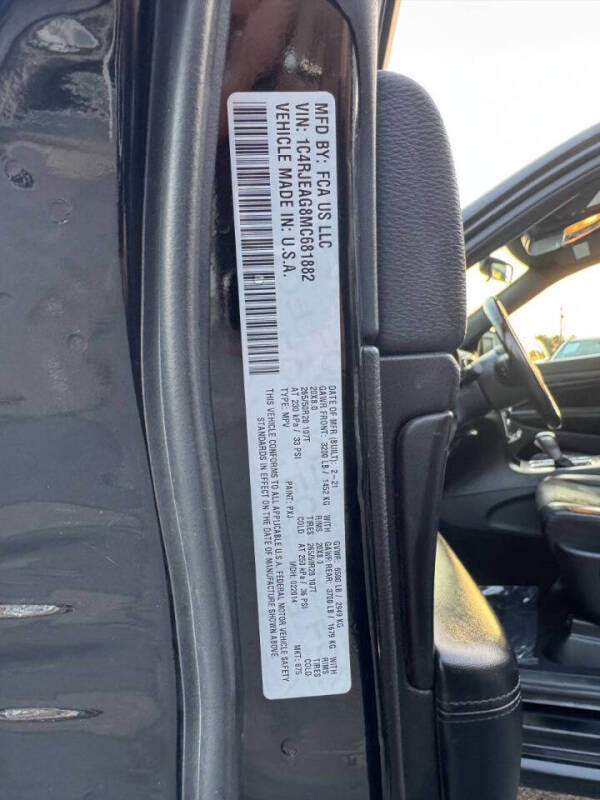 2021 Jeep Grand Cherokee Laredo X