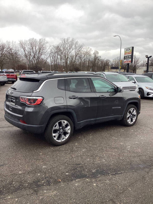 2021 Jeep Compass Limited photo 7