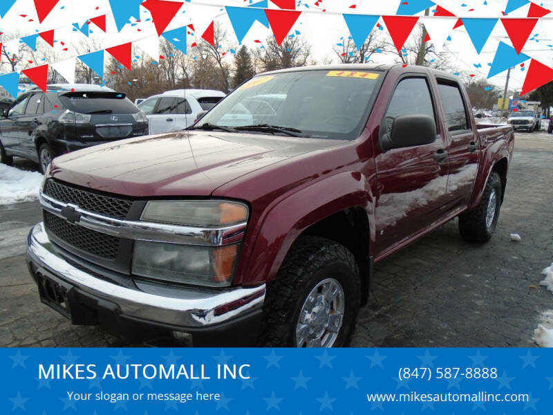 2007 Chevrolet Colorado LT's photo