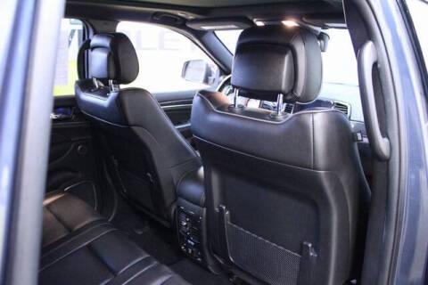 2021 Jeep Grand Cherokee Overland