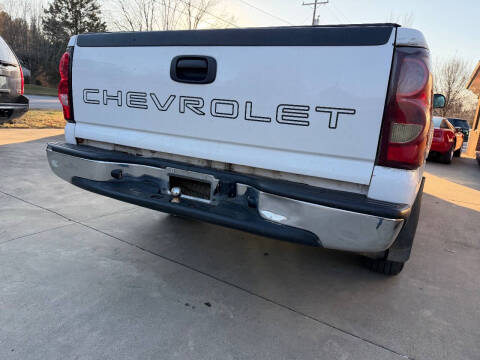 2007 Chevrolet Silverado 1500 Classic LS