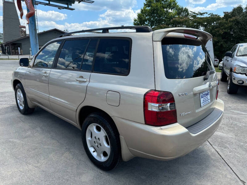 2006 Toyota Highlander Limited photo 5