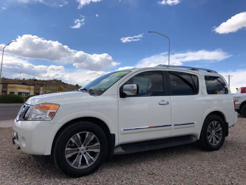 2015 Nissan Armada for sale at 1st Quality Motors LLC in Gallup NM