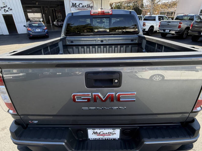 2022 GMC Canyon Elevation