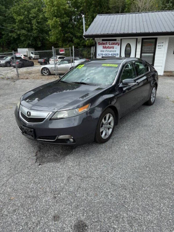 2012 Acura TL