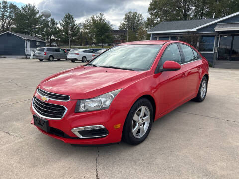 2016 Chevrolet Cruze Limited for sale at EASTSIDE MOTORS, LLC in Albemarle NC