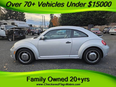 2015 Volkswagen Beetle 1.8T Classic PZEV