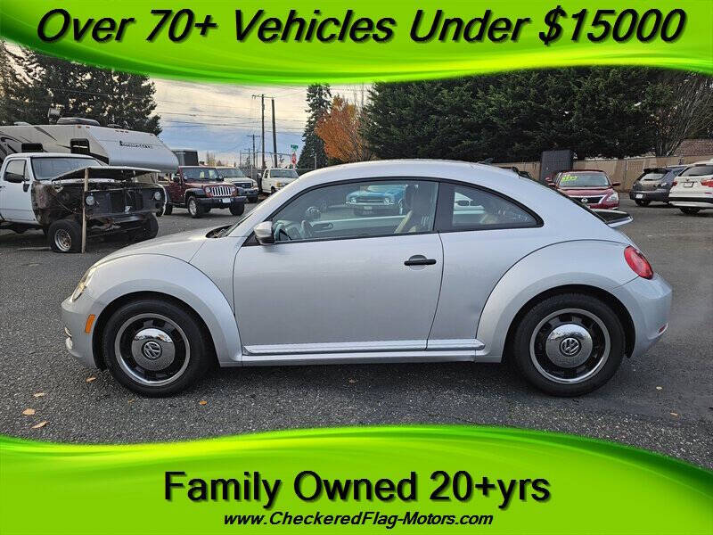 2015 Volkswagen Beetle 1.8T Classic PZEV