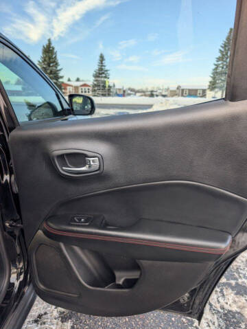 2017 Jeep Compass Trailhawk