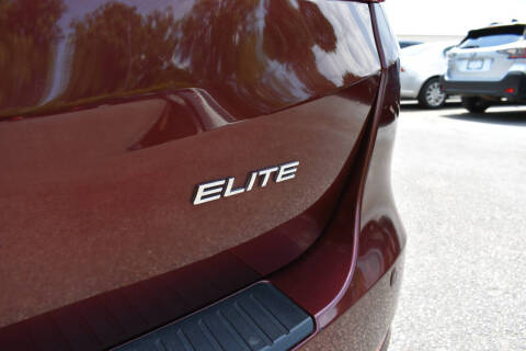 2021 Honda Odyssey Elite