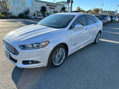 2014 Ford Fusion Hybrid for sale at Car House in San Mateo CA