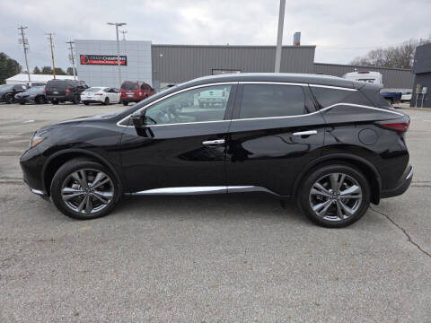 2023 Nissan Murano Platinum