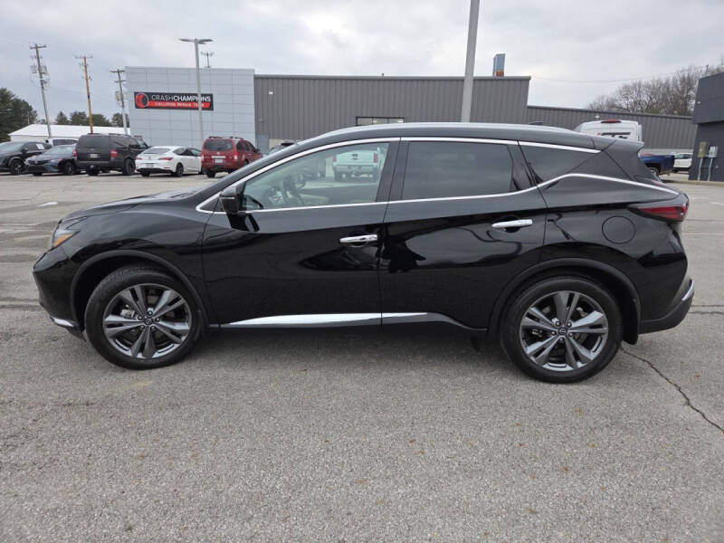 2023 Nissan Murano Platinum